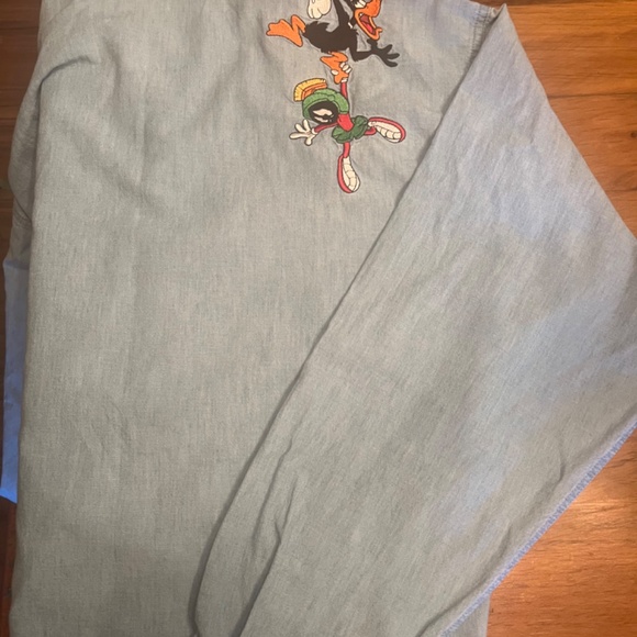 Vintage Looney Tunes cotton shirt - Picture 6 of 11